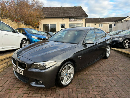 BMW 5 Series  2.0 520d M Sport Auto Euro 6 (s/s) 4dr 