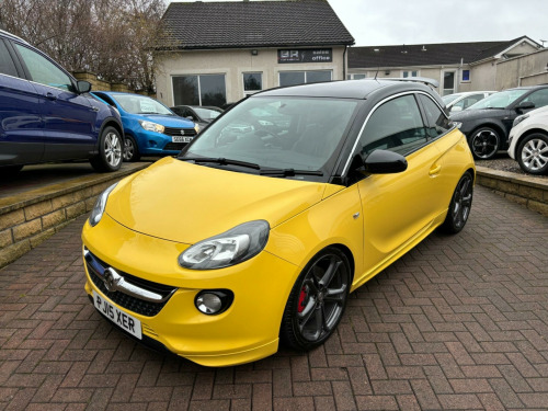 Vauxhall ADAM  1.4i Turbo GRAND SLAM Euro 6 (s/s) 3dr 
