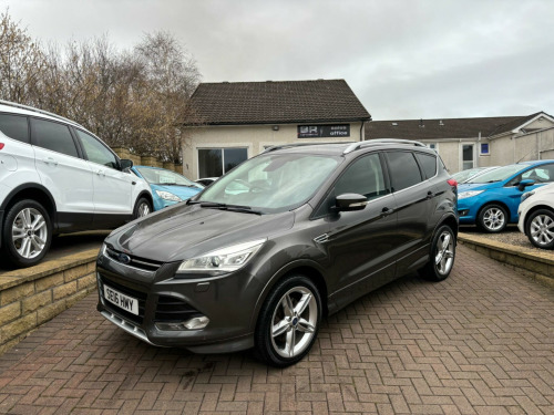 Ford Kuga  2.0 TDCi Titanium X AWD Euro 6 (s/s) 5dr 