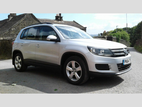 Volkswagen Tiguan  2.0 TDi BlueMotion Tech S 110 5dr [2WD]