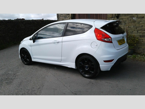 Ford Fiesta  1.6 [134] Metal 3dr