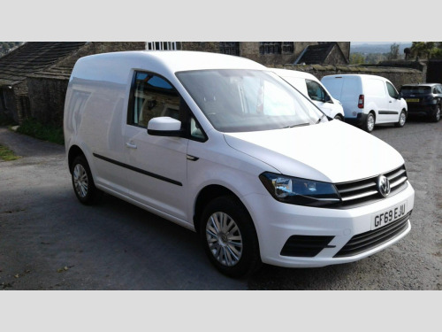 Volkswagen Caddy  2.0 TDI BlueMotion Tech 102PS Trendline [AC] Van