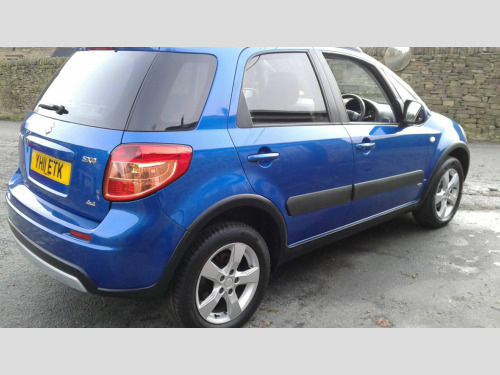 Suzuki SX4  1.6 SZ5 4X4 5dr