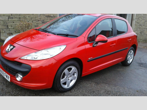 Peugeot 207  1.4 HDi Verve 5dr