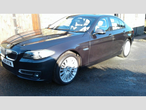 BMW 5 Series 520 520d Luxury 4dr Step Auto