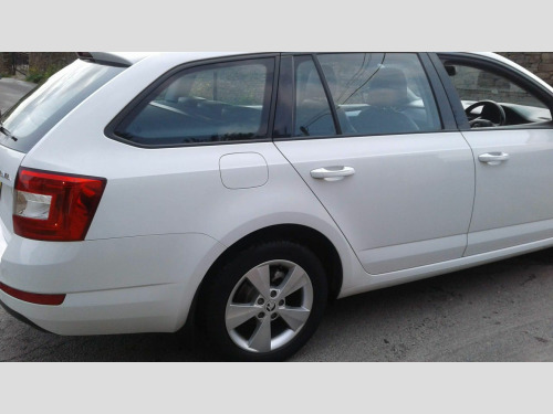 Skoda Octavia  1.6 TDI CR 110 SE L 5dr DSG
