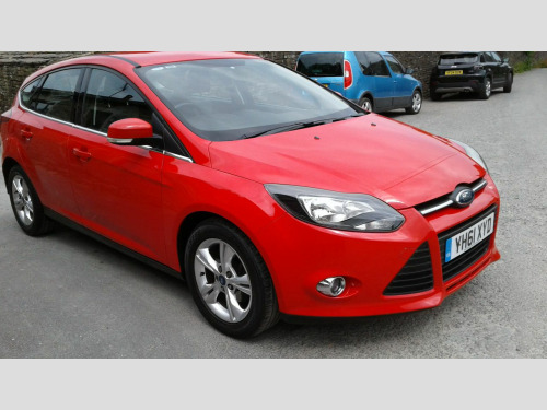 Ford Focus  1.6 TDCi 115 Zetec 5dr