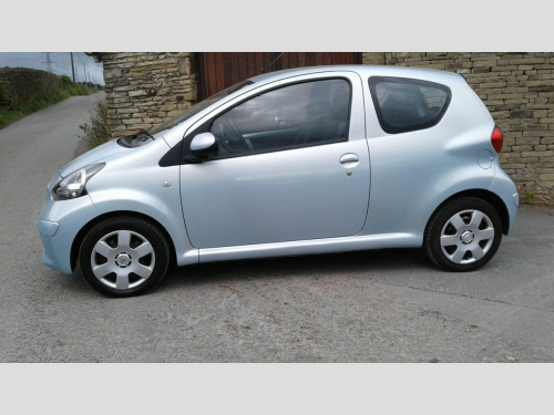 Toyota AYGO 1.0 VVT-i + 3dr