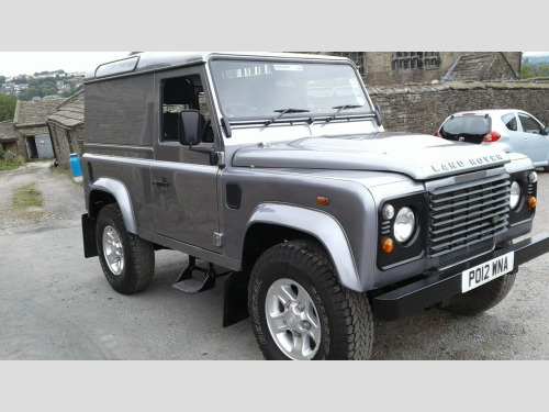Land Rover 90  Hard Top TDCi [2.2]