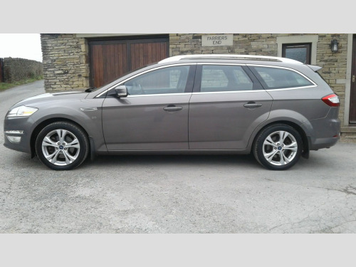 Ford Mondeo  2.0 TDCi 140 Titanium 5dr