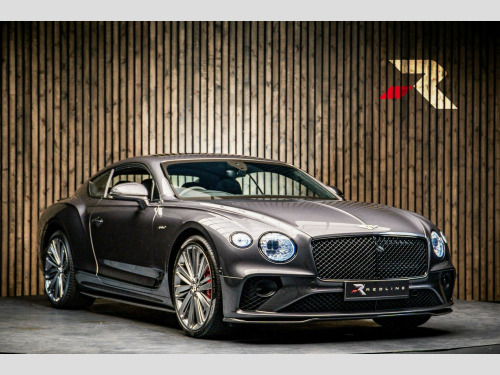 Bentley Continental  6.0 W12 GT Speed Auto 4WD Euro 6 2dr