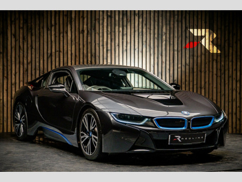 BMW i8  1.5 7.1kWh Auto 4WD Euro 6 (s/s) 2dr