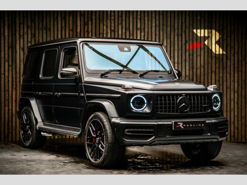 Mercedes-Benz G-Class  4.0 G63 V8 BiTurbo AMG Magno Edition SpdS+9GT 4MATIC Euro 6 (s/s) 5dr