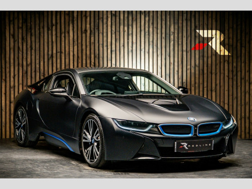 BMW i8  1.5 7.1kWh Protonic Frozen Black Edition Auto 4WD Euro 6 (s/s) 2dr