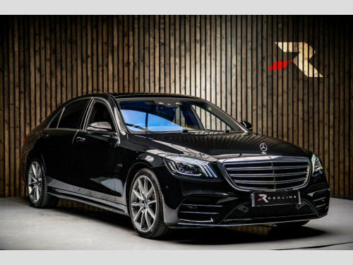 Mercedes-Benz S-Class  3.0 S560Le V6 EQ Power AMG Line (Executive) G-Tronic Euro 6 (s/s) 4dr