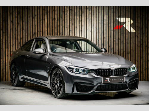 BMW M4  3.0 BiTurbo Competition DCT Euro 6 (s/s) 2dr