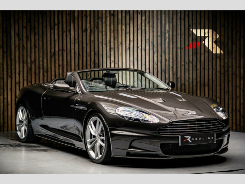 Aston Martin DBS  6.0 V12 Volante T-TronicII Euro 4 2dr