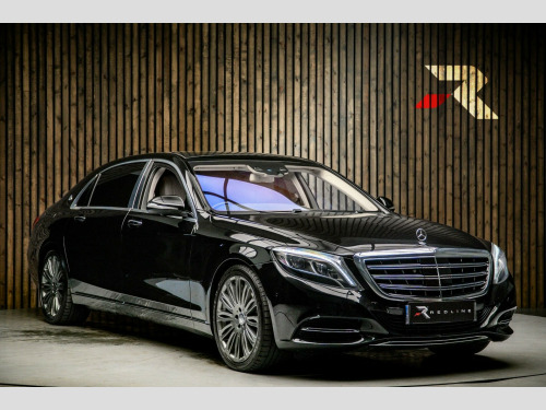 Mercedes-Benz Maybach S Class  6.0 S600 V12 Maybach G-Tronic+ Euro 6 (s/s) 4dr