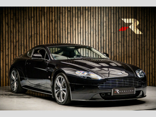 Aston Martin Vantage  6.0 V12 Euro 4 2dr