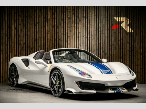 Ferrari 488  3.9T V8 Spider F1 DCT Euro 6 (s/s) 2dr