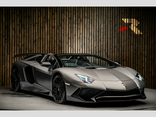 Lamborghini Aventador  6.5 V12 LP 750-4 Superveloce Roadster ISR 4WD Euro 6 2dr