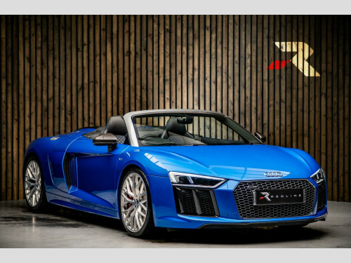 Audi R8  5.2 FSI V10 Spyder S Tronic quattro Euro 6 (s/s) 2dr