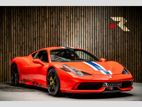 Ferrari 458  4.5 Speciale F1 DCT Euro 5 2dr