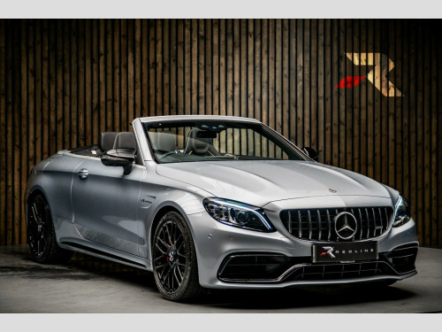 Mercedes-Benz C-Class  4.0 C63 V8 BiTurbo AMG S Night Edition (Premium Plus) Cabriolet SpdS MCT Eu