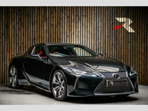 Lexus LC  5.0 500 V8 Sport Plus Auto Euro 6 2dr