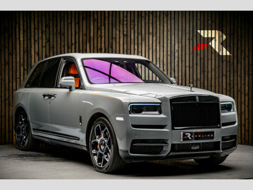 Rolls-Royce Cullinan  6.75 V12 Black Badge Auto 4WD Euro 6 5dr