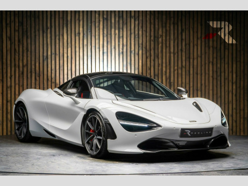 McLaren 720S  4.0T V8 SSG Euro 6 (s/s) 2dr