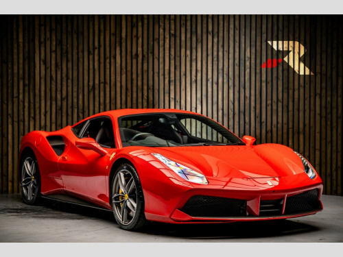 Ferrari 488  3.9T V8 GTB F1 DCT Euro 6 (s/s) 2dr