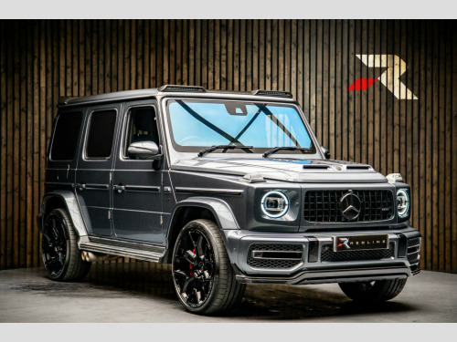 Mercedes-Benz G-Class  4.0 G63 V8 BiTurbo AMG SpdS+9GT 4MATIC Euro 6 (s/s) 5dr