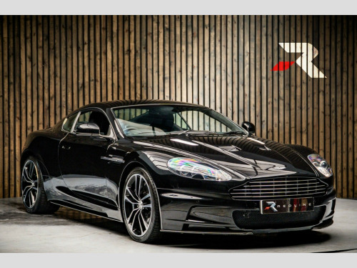 Aston Martin DBS  6.0 V12 Carbon Black T-TronicII Euro 5 2dr