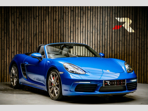 Porsche Boxster  2.5T S PDK Euro 6 (s/s) 2dr