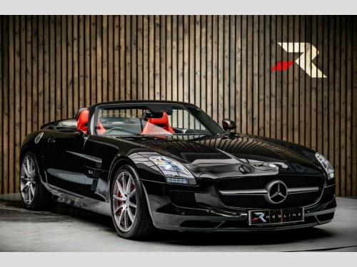 Mercedes-Benz SLS  6.2 63 V8 AMG Roadster SpdS DCT Euro 5 2dr