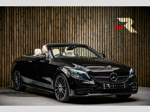 Mercedes-Benz C-Class  2.0 C300d AMG Line Night Edition (Premium Plus) Cabriolet G-Tronic+ Euro 6 