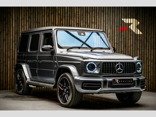 Mercedes-Benz G-Class  4.0 G63 V8 BiTurbo AMG SpdS+9GT 4MATIC Euro 6 (s/s) 5dr