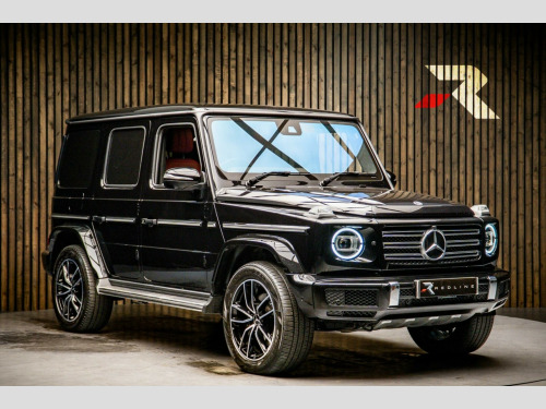 Mercedes-Benz G-Class  2.9 G400d AMG Line (Premium Plus) G-Tronic 4MATIC Euro 6 (s/s) 5dr