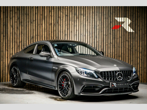 Mercedes-Benz C-Class  4.0 C63 V8 BiTurbo AMG S Night Edition Prem Plus (Premium Plus) SpdS MCT Eu