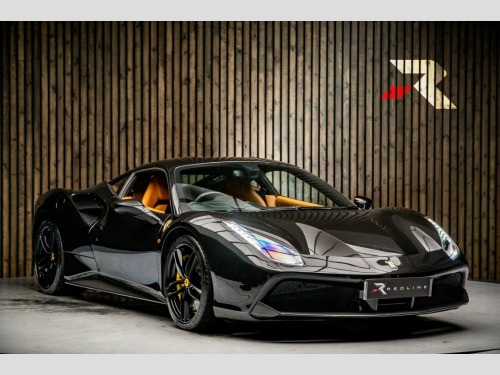 Ferrari 488  3.9T V8 GTB F1 DCT Euro 6 (s/s) 2dr