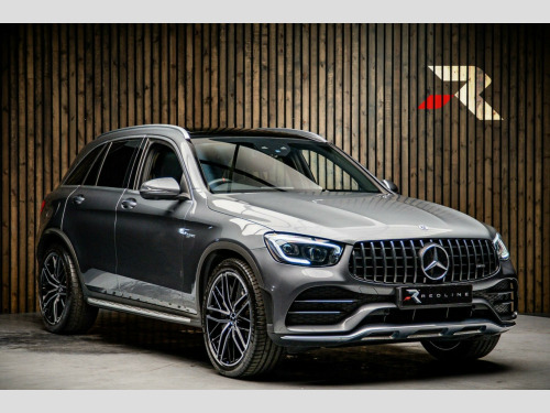 Mercedes-Benz GLC-Class  3.0 GLC43 V6 AMG (Premium Plus) G-Tronic+ 4MATIC Euro 6 (s/s) 5dr