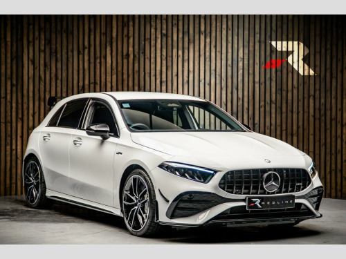 Mercedes-Benz A-Class  2.0 A35h MHEV AMG Touring Edition 7G-DCT 4MATIC Euro 6 (s/s) 5dr