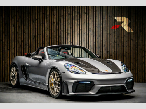 Porsche 718  4.0 RS Spyder PDK Euro 6 (s/s) 2dr