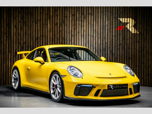 Porsche 911  4.0 991 GT3 Euro 6 2dr