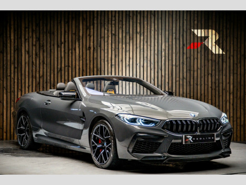 BMW M8  4.4i V8 Competition Steptronic 4WD Euro 6 (s/s) 2dr