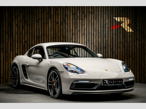 Porsche 718  2.5T GTS PDK Euro 6 (s/s) 2dr