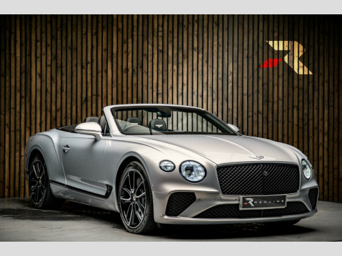 Bentley Continental  6.0 W12 GTC Auto 4WD Euro 6 2dr