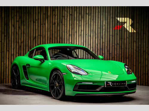 Porsche 718  4.0 GTS PDK Euro 6 (s/s) 2dr