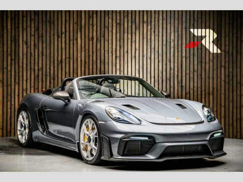 Porsche 718  4.0 RS Spyder PDK Euro 6 (s/s) 2dr